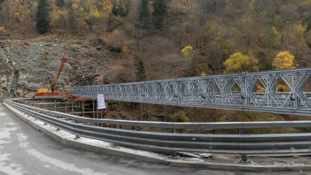 SR 47 di Cogne, stop notturno revocato a Chevril &copy; Creative Commons