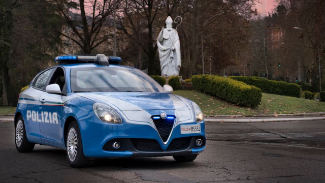 TERNI: UNA VOLANTE DELLA POLIZIA &copy; Creative Commons