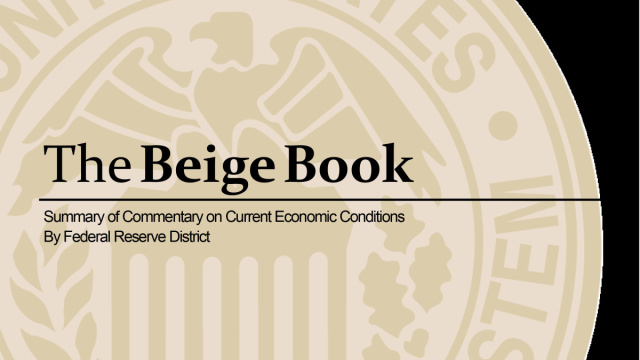 The Beige Book: Jobs, falling retail sales, and why the Dallas Fed ... &copy; Creative Commons