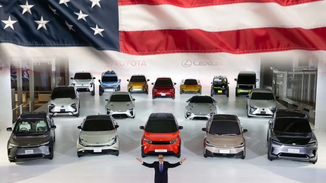 Toyota prepara sette auto elettriche negli USA: "Non ci arrendiamo" &copy; Creative Commons