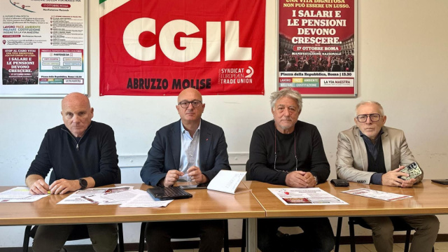 Via Maestra, oltre mille adesioni da Abruzzo e Molise - Abruzzo Sera &copy; Creative Commons
