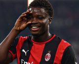 Alphadjo Cisse, esterno del Milan. Foto &copy; Milan