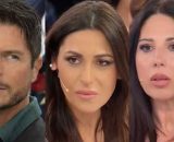 Antonio, Paola e Rosanna - screenshot &copy; Uomini e Donne.