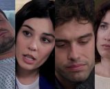 Gianluca, Rossella, Nunzio e Manuela - screenshot &copy; Un posto al sole.
