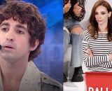 Il cantante Posniak e Anbeta ad Amici &copy; Canale 5.