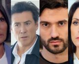 Marina Giordano, Stefano Mori, Damiano Renda e Lucia Cimmino - screenshot &copy; Un posto al sole.