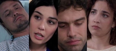 Un posto al sole, trame: Gianluca va a casa, Rossella e Nunzio in crisi, Manuela furiosa