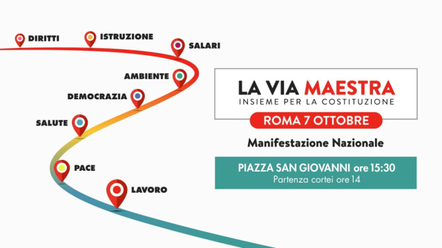 350 aretini sulla &ldquo;via maestra&rdquo;: il 7 ottobre manifestazione ... &copy; Creative Commons