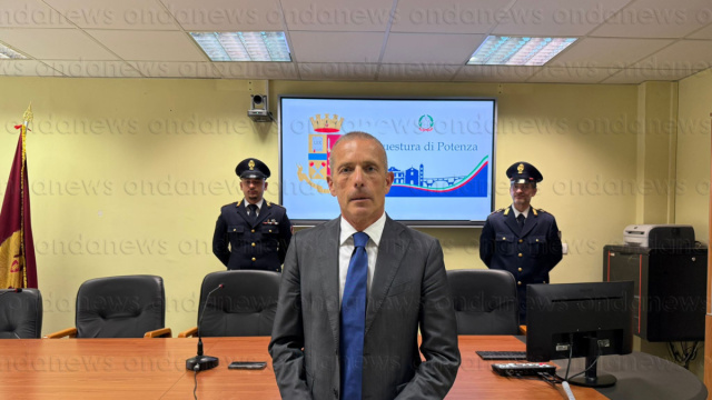 A Potenza si insedia il neo Questore Raffaele Gargiulo. &ldquo;Non ... &copy; Creative Commons