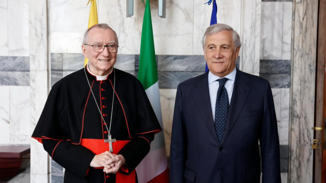 Alla Farnesina il Segretario di Stato vaticano Cardinale Parolin ... &copy; Creative Commons