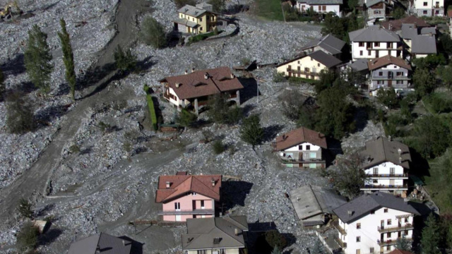 Alluvione del 2000 in Valle d'Aosta: gli eventi della ... &copy; Creative Commons