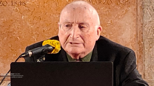 Attilio Adami e la protostoria del MoSE nel futuro della Laguna di ... &copy; Creative Commons
