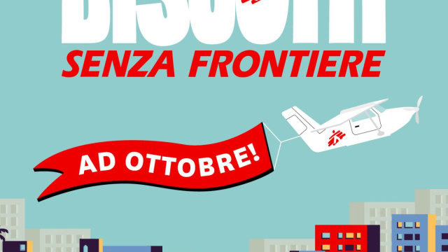 Biscotti Senza Frontiere 2026  Medici Senza Frontiere &copy; Creative Commons