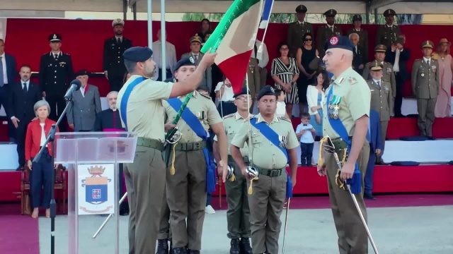 Brigata Sassari, avvicendamento al comando del 152&deg; Reggimento ... &copy; Creative Commons