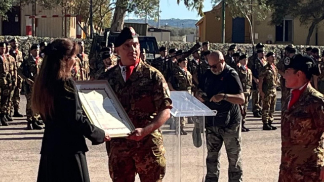 Brigata Sassari: il colonnello Brini al comando del "152&deg;", Laura ... &copy; Creative Commons