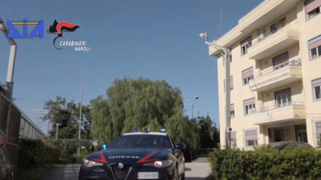 Carabinieri Castello di Cisterna - La Provincia Online &copy; Creative Commons
