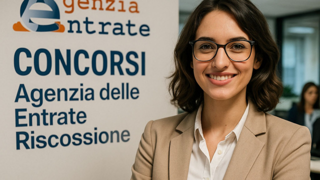 Concorsi Agenzia delle Entrate Riscossione: Bandi Online 2026 &copy; Creative Commons