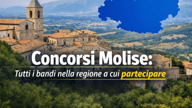 Concorsi Pubblici in Molise: opportunit&agrave; di carriera nel tuo ... &copy; Creative Commons