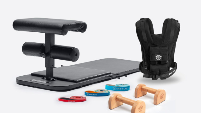 Confezione BENCH MAX Bodybuilding - Eric Flag &copy; Creative Commons