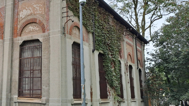 Ex Casa dell'acqua di via Giacosa &copy; Creative Commons