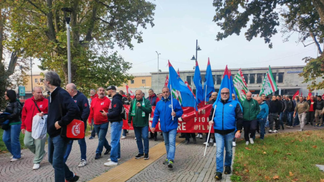Ex Ilva, la battaglia dei lavoratori da Novi Ligure ad Alessandria &copy; Creative Commons