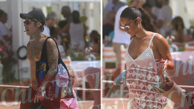 Fedez e Giulia Honegger, ultimo mese d'attesa a Forte: le foto &copy; Creative Commons