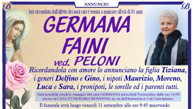 Germana Faini - Gruppo Bondoni &copy; Creative Commons