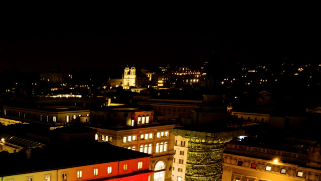 Giorno del Ricordo, Palazzo Chigi s'illumina con il Tricolore ... &copy; Creative Commons
