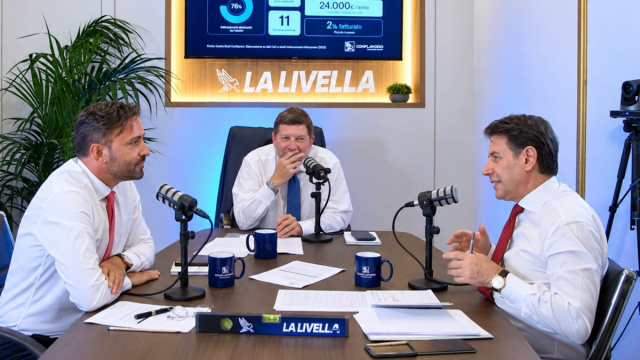 Giuseppe Conte a 'La Livella': &ldquo;I soldi del Ponte sullo Stretto ai ... &copy; Creative Commons