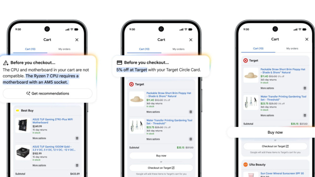Google is building a 'universal' AI shopping cart that tracks ... &copy; Creative Commons