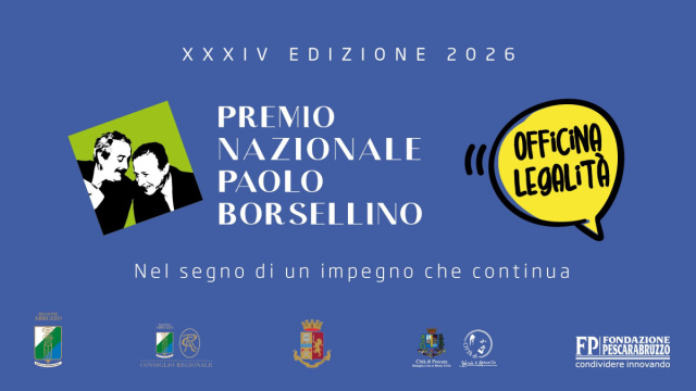 Il Premio Borsellino per Officina Legalit&agrave; &copy; Creative Commons