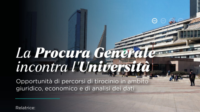 La Procura Generale incontra l'Universit&agrave; - Scuola ... &copy; Creative Commons
