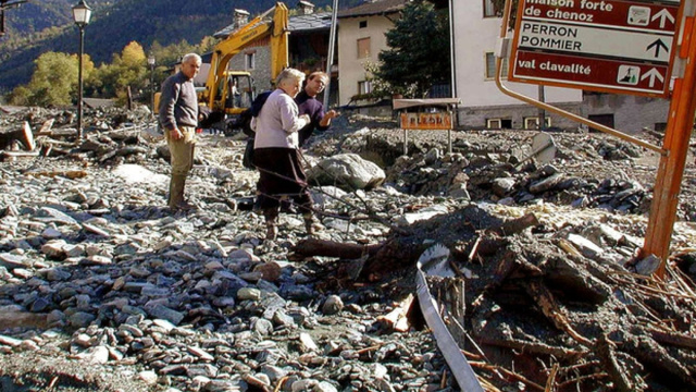 L'alluvione 21 anni fa &copy; Creative Commons