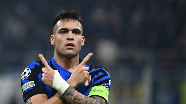 Lautaro Mart&iacute;nez Made History with Inter in the Champions League ... &copy; Creative Commons