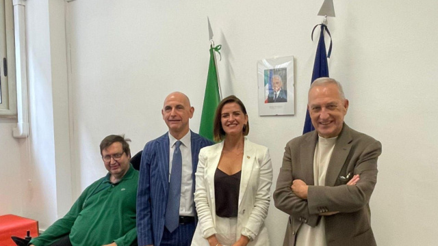 L'Autorit&agrave; Garante ha incontrato il sindaco di Perugia, Vittoria ... &copy; Creative Commons