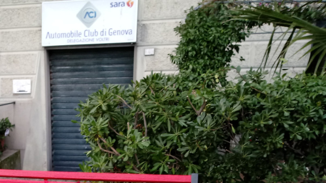 Le panchine si tingono di rosso per non dimenticare  Genova Smart &copy; Creative Commons