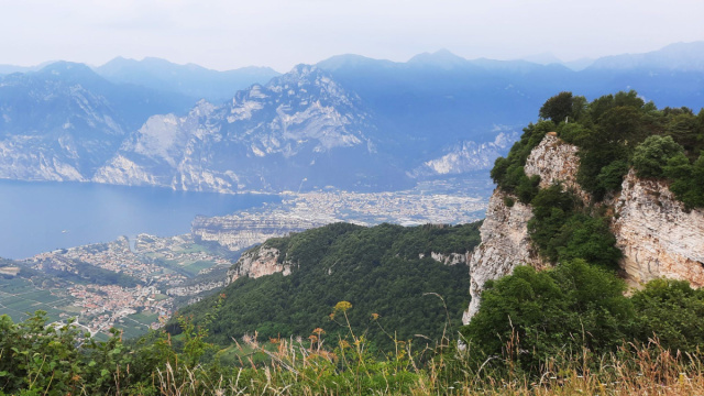Monte Creino, balcone naturale sul lago di Garda - Vita Trentina &copy; Creative Commons