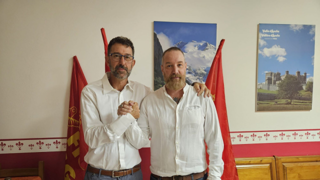 Paolo D'Auria nuovo segretario di Fiom Cgil Valle d'Aosta - bobine.tv &copy; Creative Commons