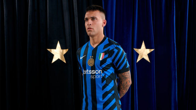 Perch&eacute; l'Inter sulla maglia 2024/25 non usa pi&ugrave; solo le strisce ... &copy; Creative Commons