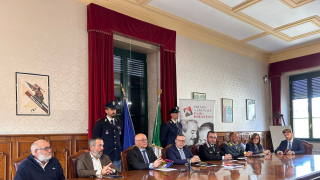 Pescara, Conferenza Stampa del Premio Borsellino. &copy; Creative Commons