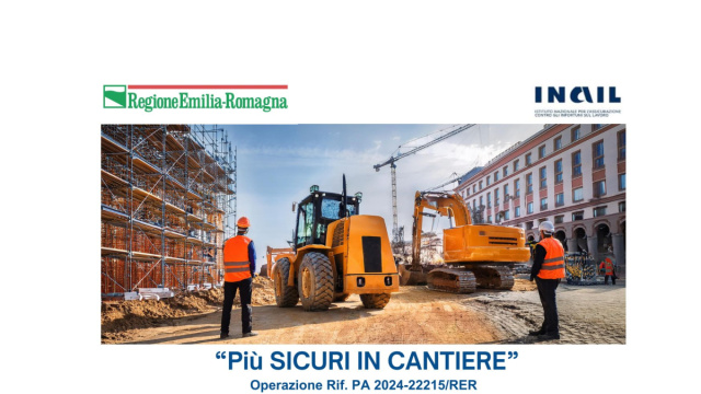 PIU SICURI IN CANTIERE - Ente Scuola Edile &copy; Creative Commons