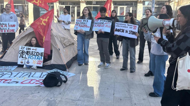 Protesta universitari per caro affitti, 'studiare non sia un ... &copy; Creative Commons