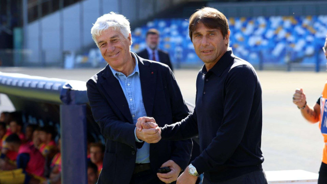 Roma-Napoli &egrave; anche Gasperini contro Conte: sfida tra maestri con ... &copy; Creative Commons