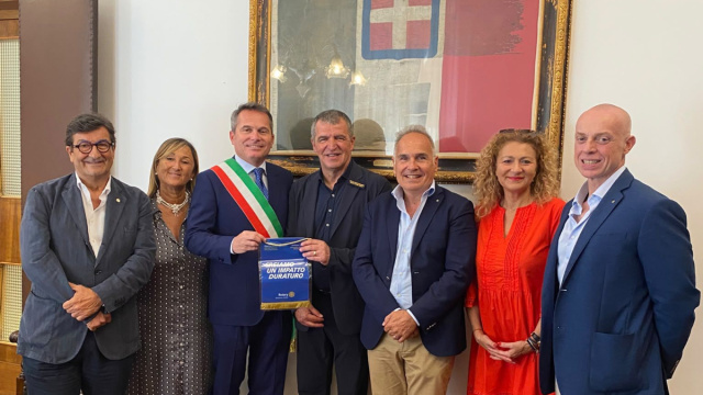 Rotary, il Presidente del Consiglio Comunale Pizzi incontra il ... &copy; Creative Commons