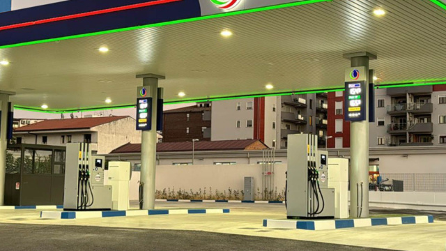 Stazioni di Servizio - Metallo Petroli &copy; Creative Commons