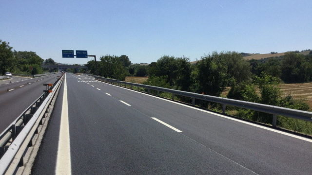 Superstrada, riapre lo svincolo di Pollenza: i lavori si spostano ... &copy; Creative Commons