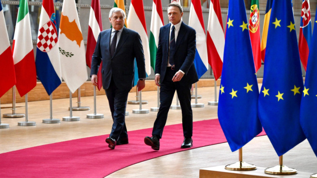Tajani a Bruxelles per il Consiglio Affari Esteri. In agenda anche ... &copy; Creative Commons