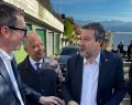 Salvini respinge le voci su Giorgetti non ricandidato alle Politiche