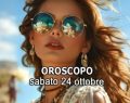 L'oroscopo di domani 24 ottobre, con classifica: l'Acquario brilla in 1ª posizione