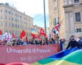 Cgil e studenti in piazza a Roma contro carovita e spese militari